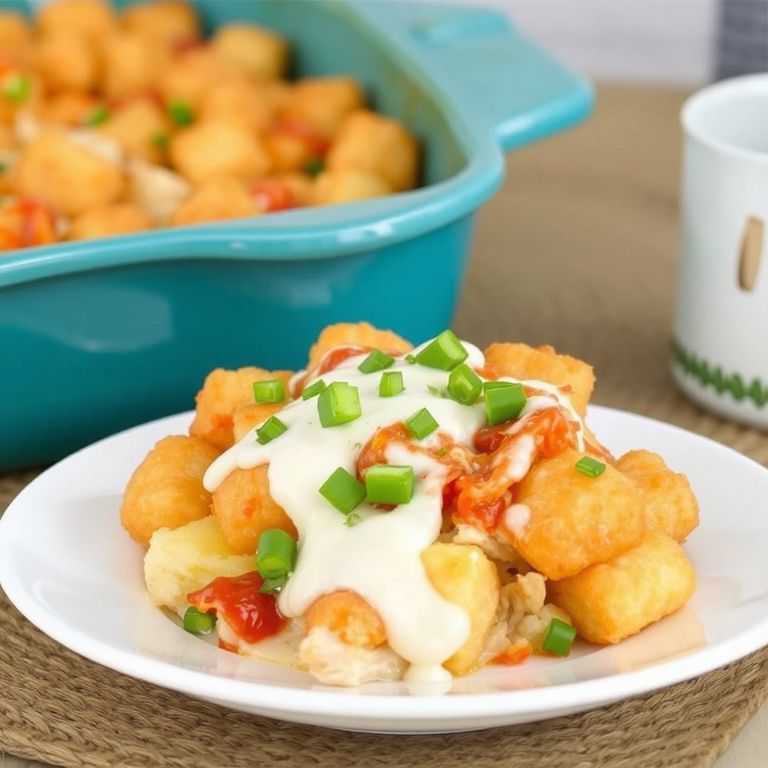 Chicken-Tater-Tot-Casserole-with-Ranch