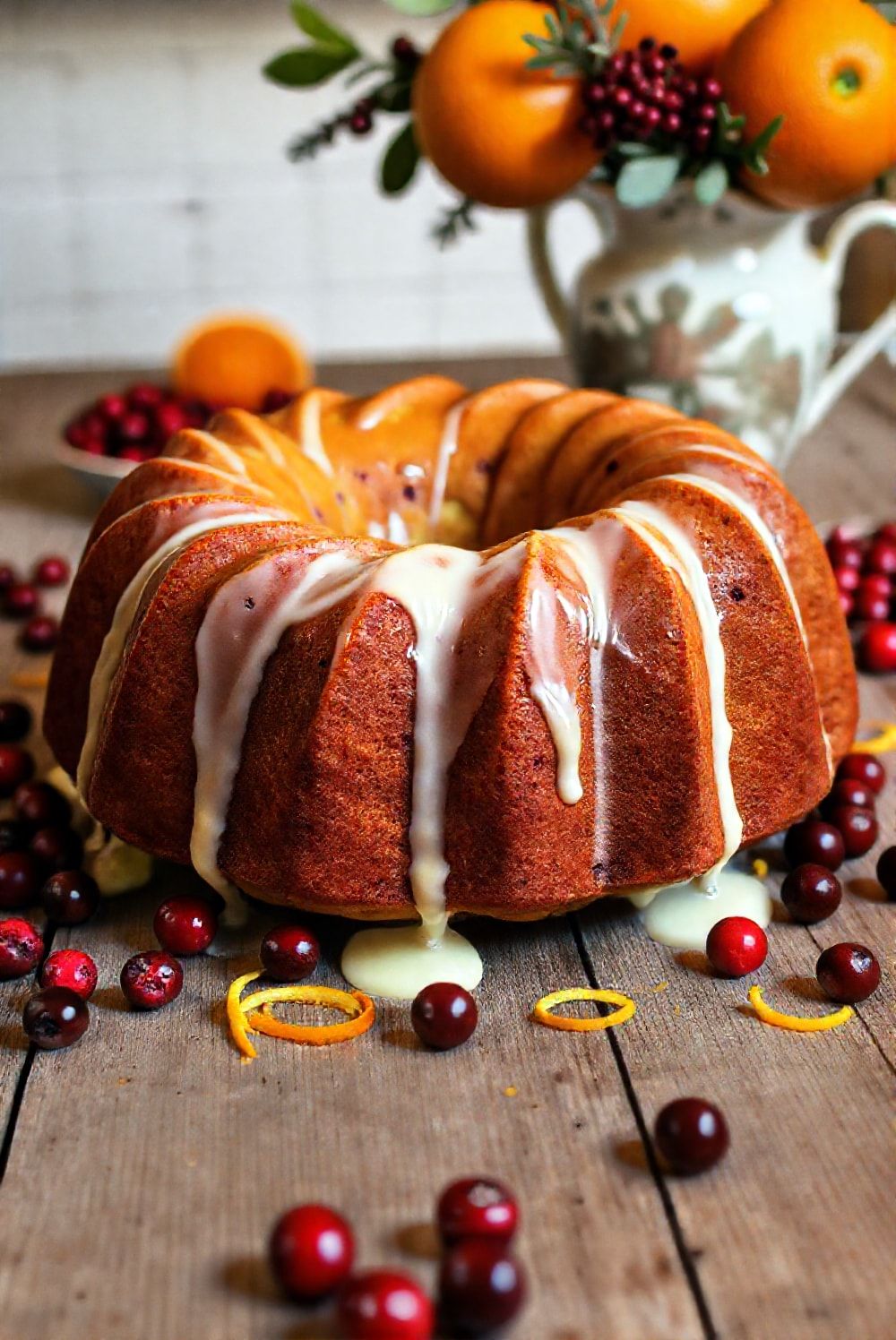 Cranberry-Orange-Bundt-Cake