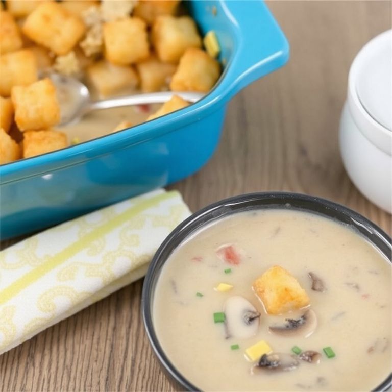 Easy-Tater-Tot-Casserole-with-Cream-of-Mushroom-Soup