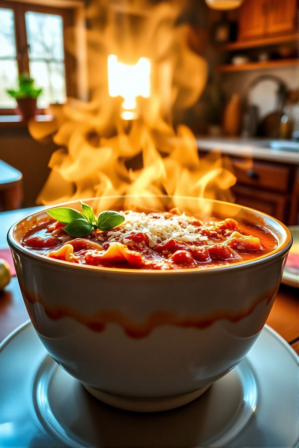 Lasagna-Soup