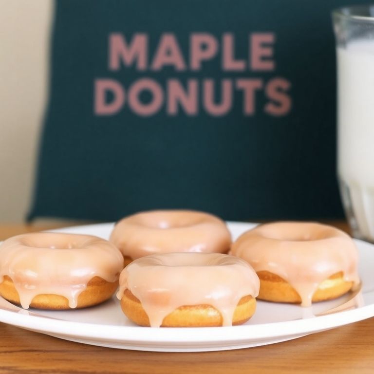 Maple-Glazed-Donuts