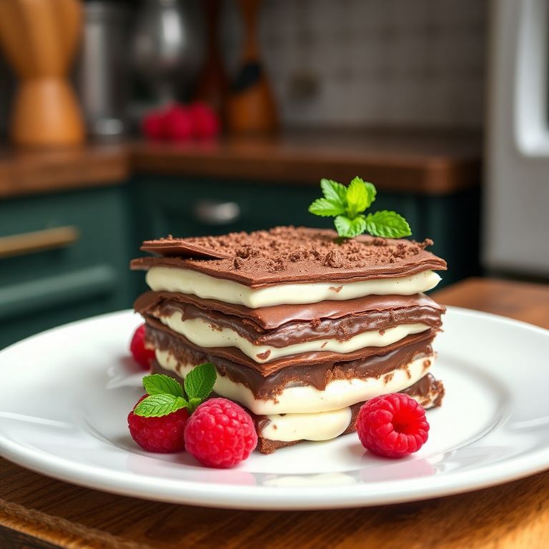 No-Bake-Chocolate-Lasagna