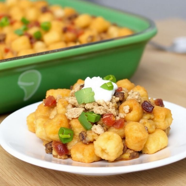 Tater-Tot-Taco-Casserole-with-Ground-Turkey