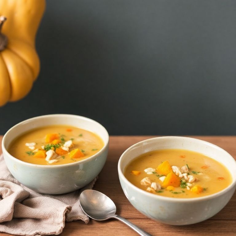 chicken-soup-with-butternut-squash