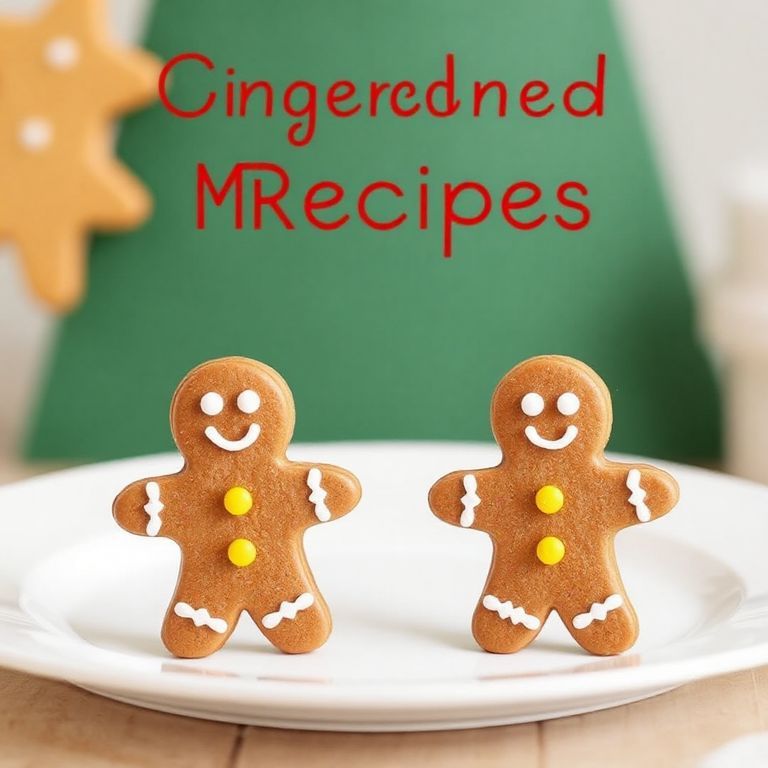 gingerbread-man-recipes